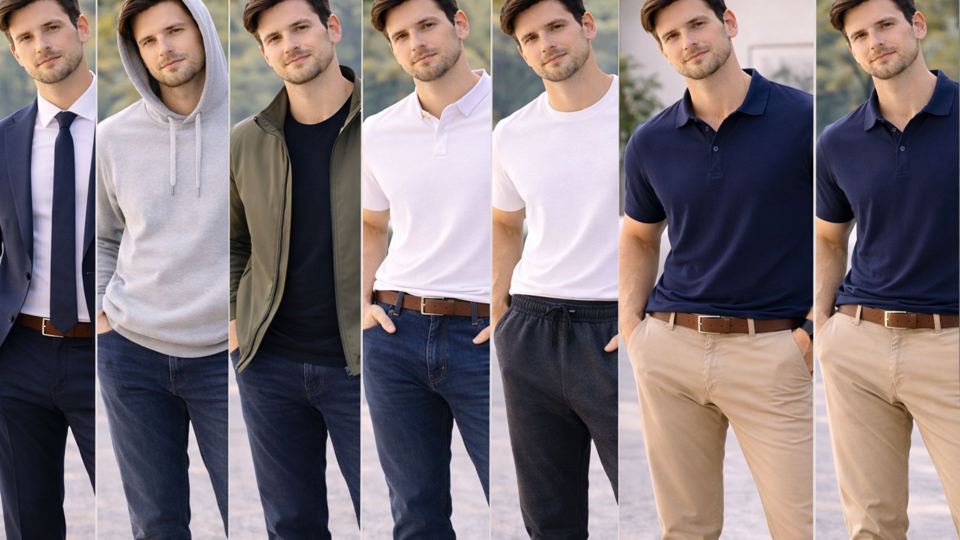 Set Clothing for Men